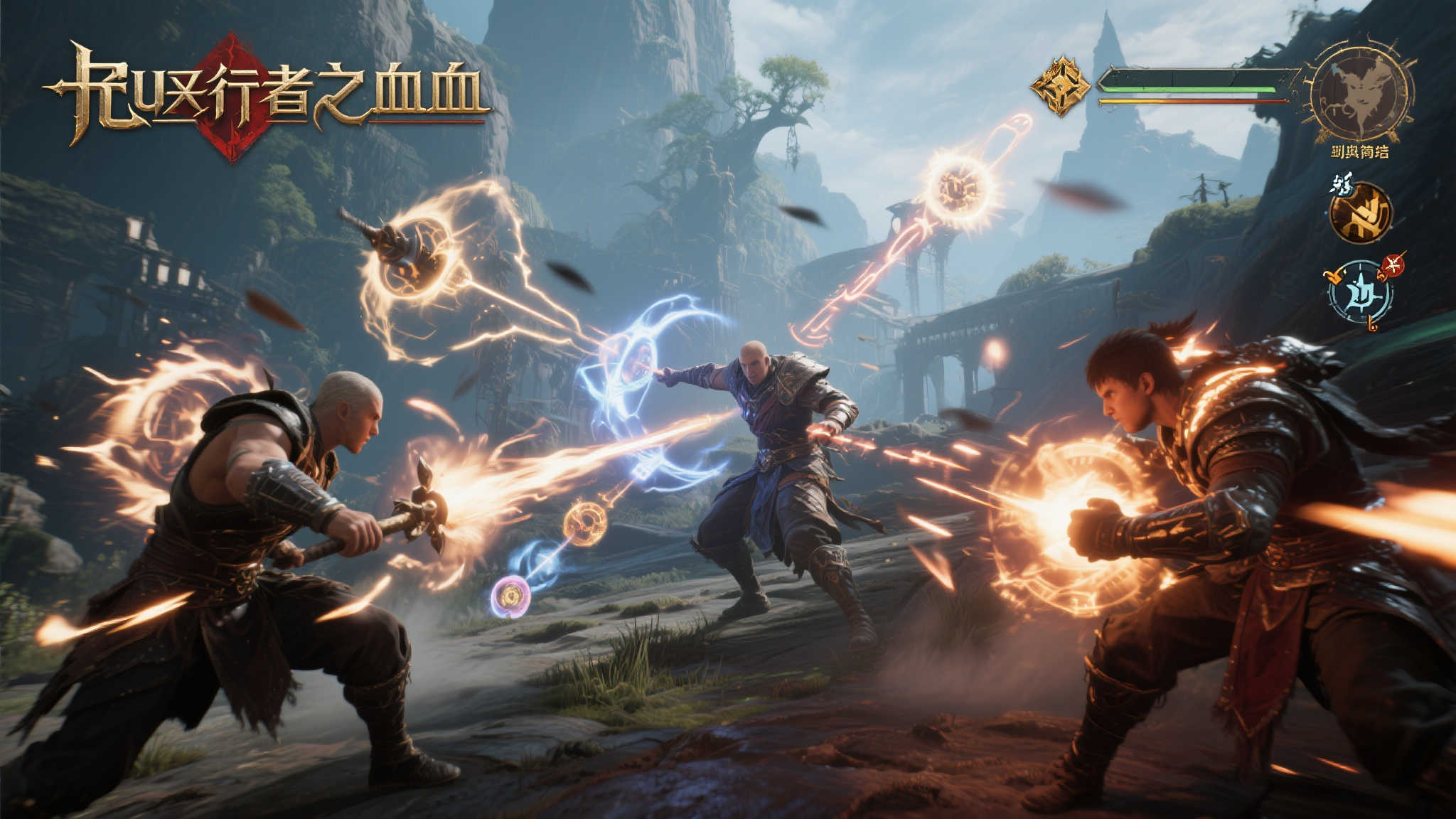 《旭行者之血》揭开面纱：首曝暗黑奇幻玩法视频