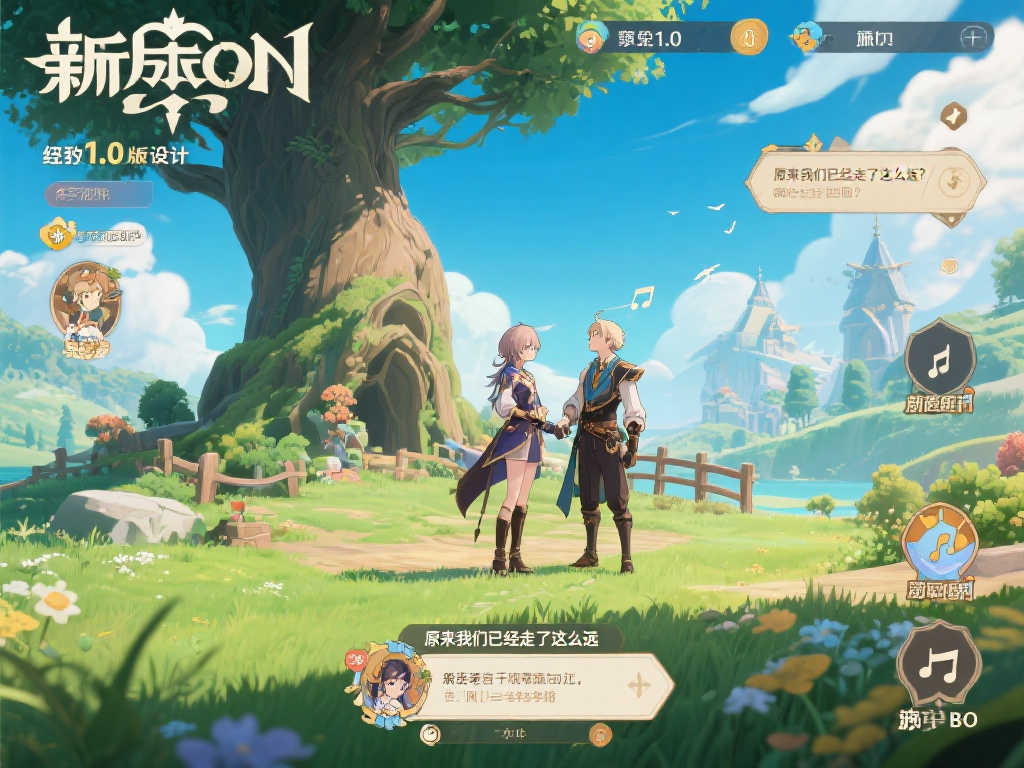 《原神》新版本重温初心，带你重返1.0开服的感动时光