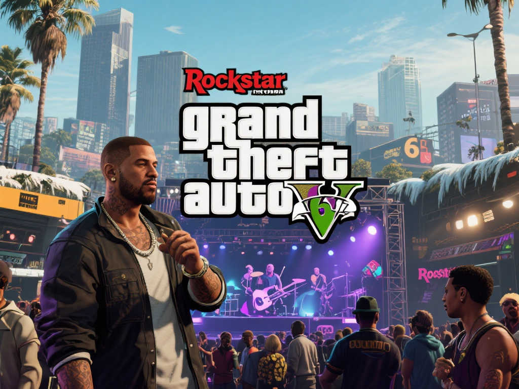 《GTA6》最新消息:音乐会玩法曝光,NPC随季节变换! 《GTA6》最新消息:音乐会玩法曝光,NPC随季节变换!