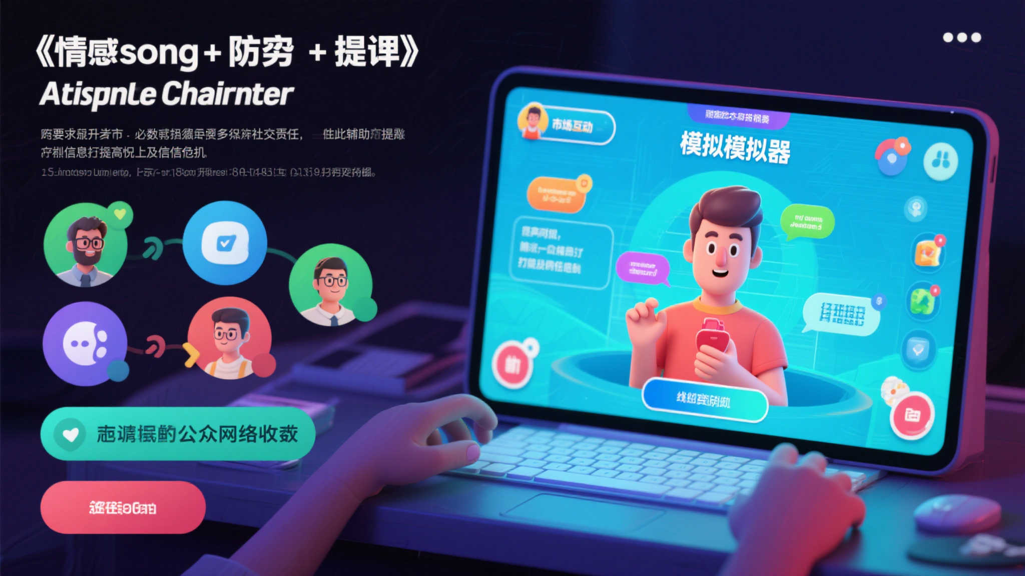 风波不断?原《捞女游戏》化身《情感反诈模拟器》! 风波不断?原《捞女游戏》化身《情感反诈模拟器》!