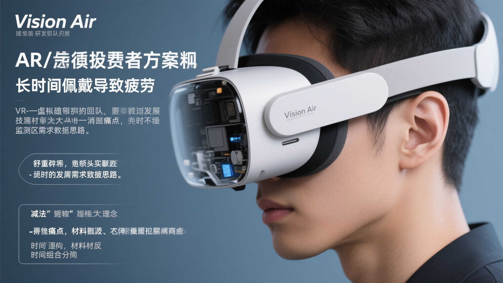 更轻更舒适！苹果Vision Air引入双重创新减重设计