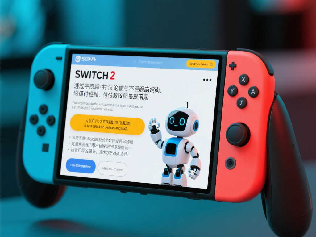 Switch2指南收费引发争议：玩家直呼不如索尼小机器人！