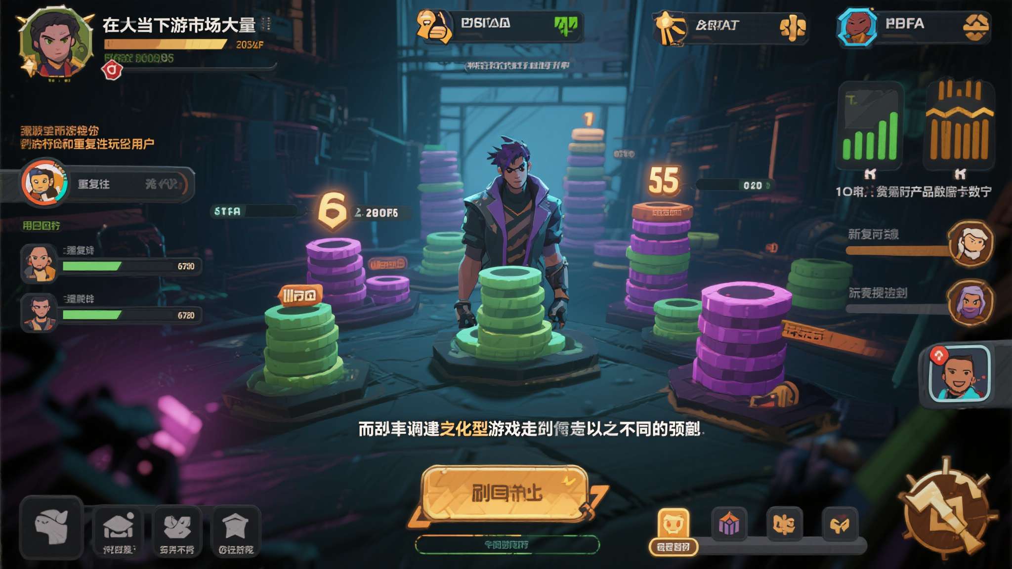 “韩版2077”官宣做纯正高端单机!剧本叙事驱动 在当下游戏市场,大量产品依赖数值堆叠和重复性玩法留住用户,而剧本叙事驱动型游戏走