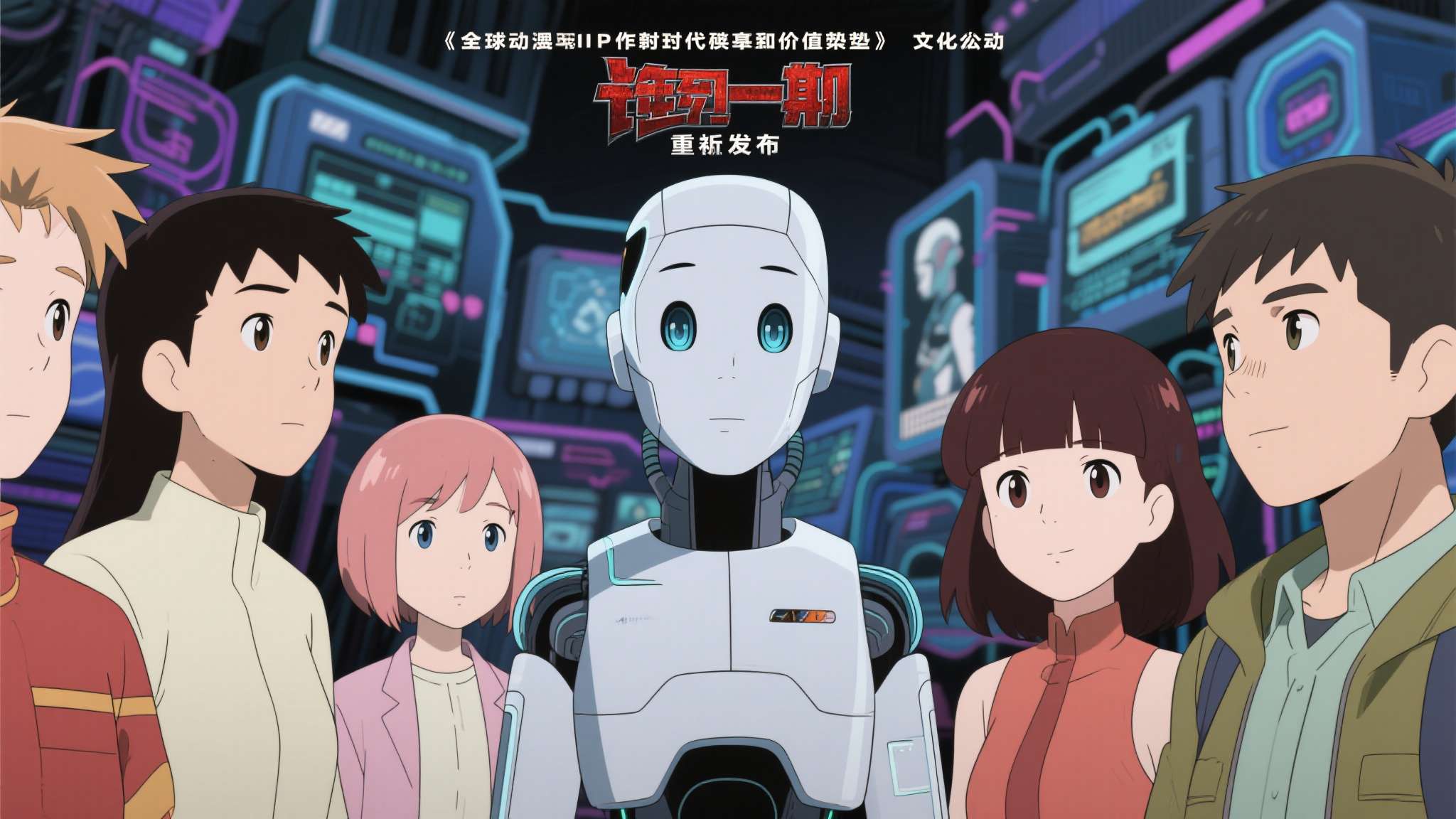 对于全球动漫市场而言，这不仅仅是一部续集或重启作品的发布，更是一次经典IP在新时